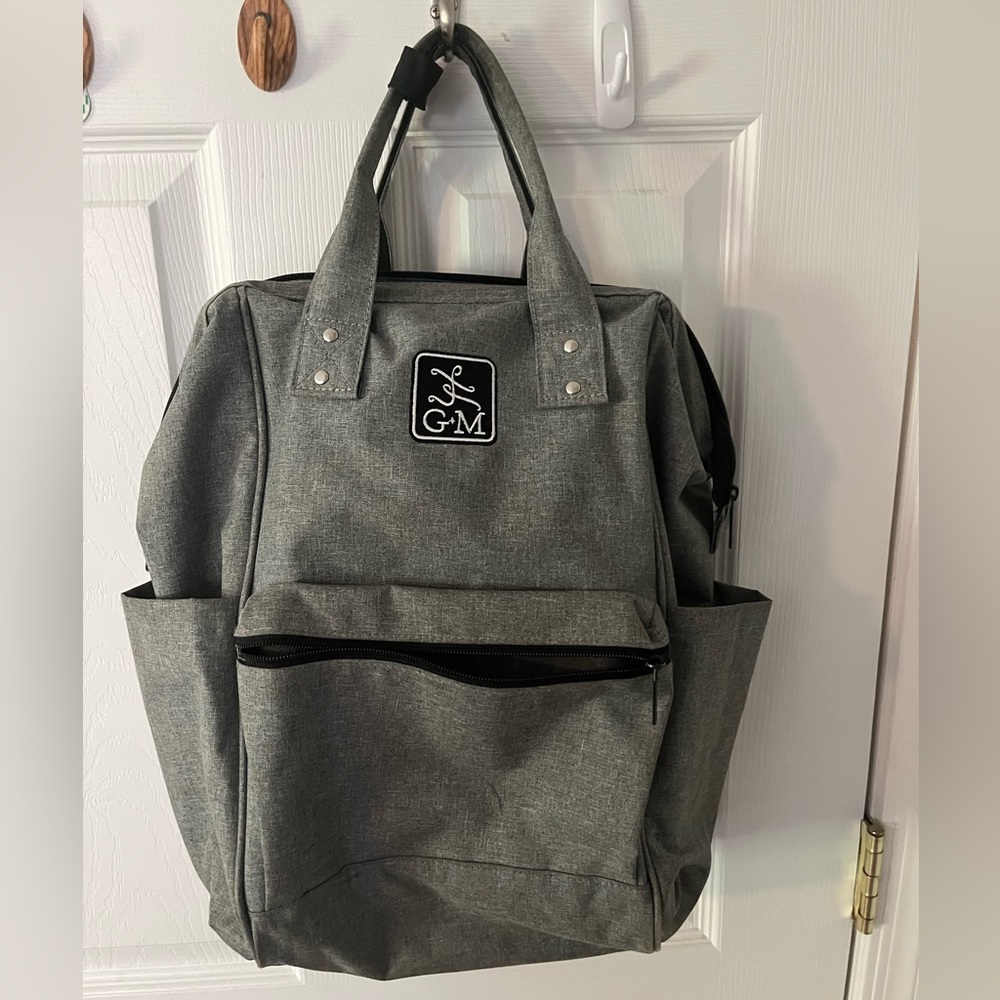 Gray Women's Backpack